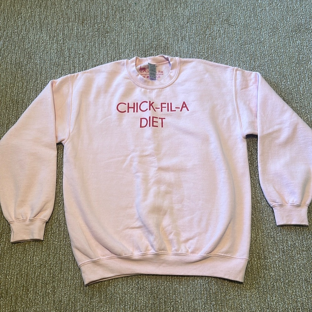 Like New Chick Fil A Sweatshirt